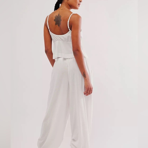 Free People Pants - Free People Intimately fabulous wide leg soft thin loungewear pants w/ pockets